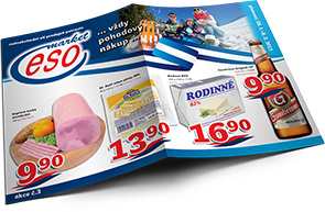 ESO Market - V období od 30. dubna do 11. května 2025 u nás probíhá letáková akce (10/2025).